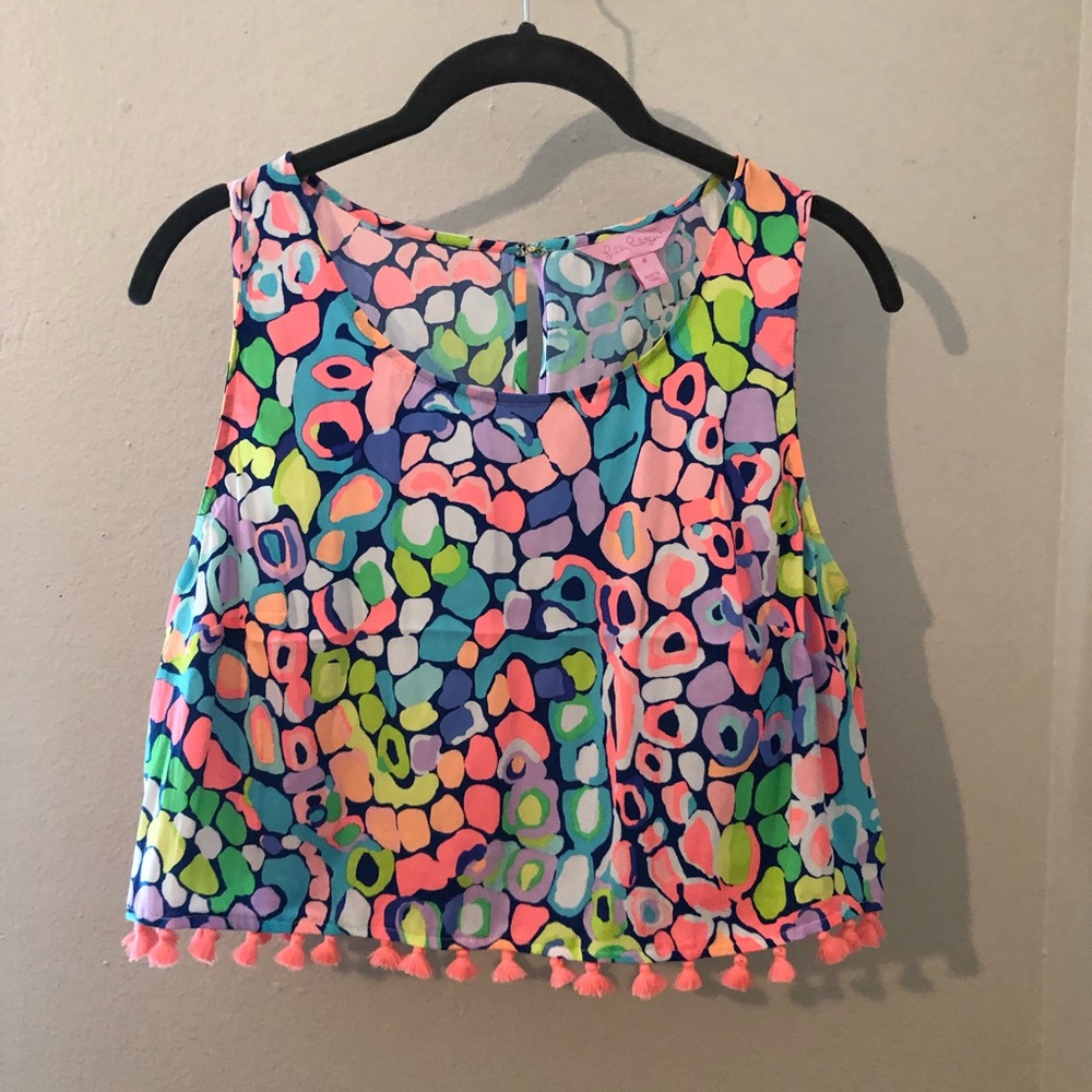 NWOT Lilly Pulitzer crop top